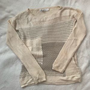 Calvin Klein Crochet Sweater